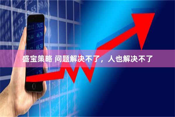 盛宝策略 问题解决不了，人也解决不了